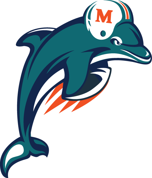 Miami Dolphins 1997-2012 Alternate Logo t shirts iron on transfers